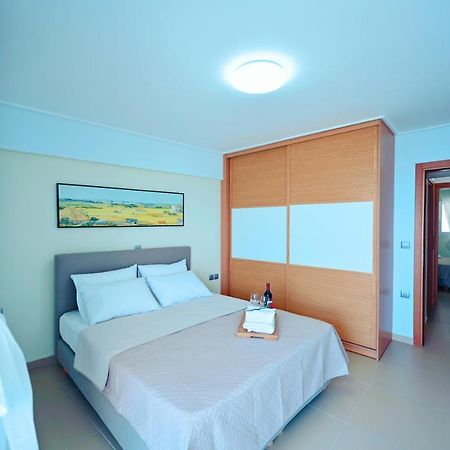 New Times Seafront Hotel Apartments Melissi 멜리션 외부 사진