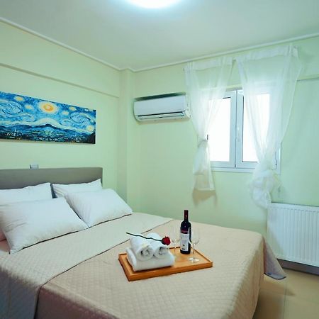 New Times Seafront Hotel Apartments Melissi 멜리션 외부 사진
