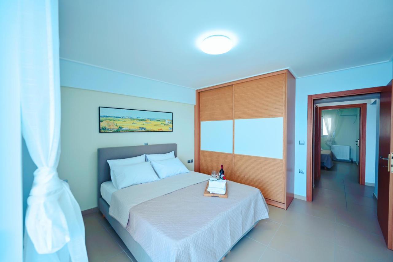 New Times Seafront Hotel Apartments Melissi 멜리션 외부 사진