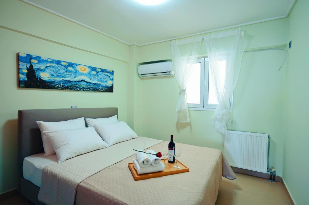 New Times Seafront Hotel Apartments Melissi 멜리션 외부 사진