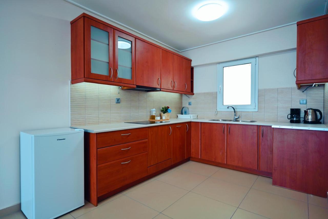 New Times Seafront Hotel Apartments Melissi 멜리션 외부 사진