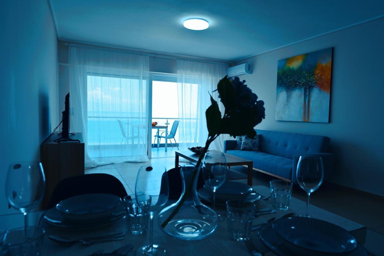 New Times Seafront Hotel Apartments Melissi 멜리션 외부 사진
