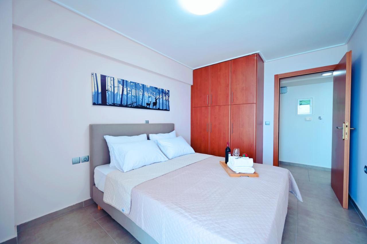 New Times Seafront Hotel Apartments Melissi 멜리션 외부 사진