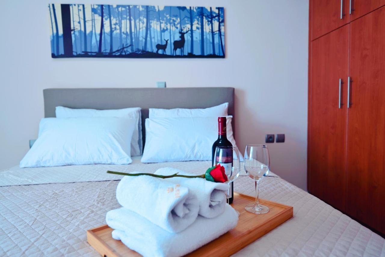 New Times Seafront Hotel Apartments Melissi 멜리션 외부 사진
