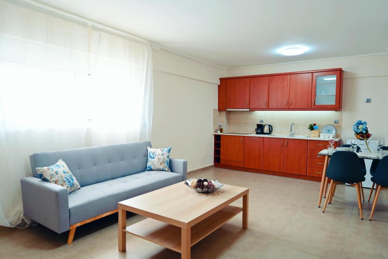 New Times Seafront Hotel Apartments Melissi 멜리션 외부 사진