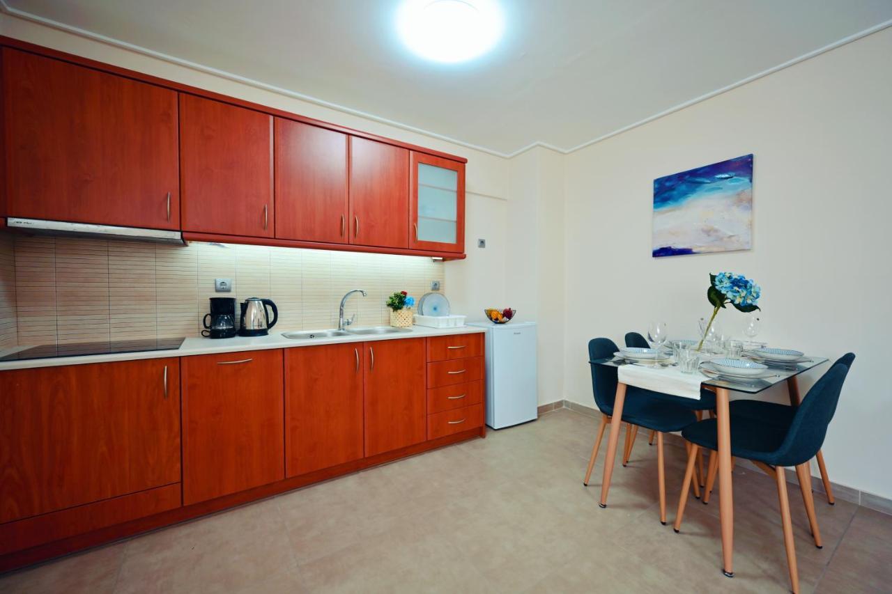 New Times Seafront Hotel Apartments Melissi 멜리션 외부 사진