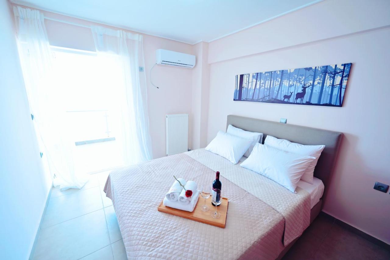 New Times Seafront Hotel Apartments Melissi 멜리션 외부 사진