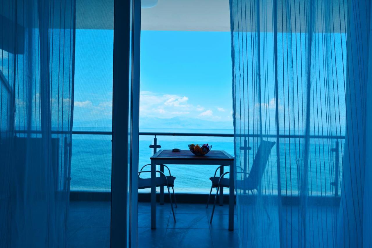 New Times Seafront Hotel Apartments Melissi 멜리션 외부 사진