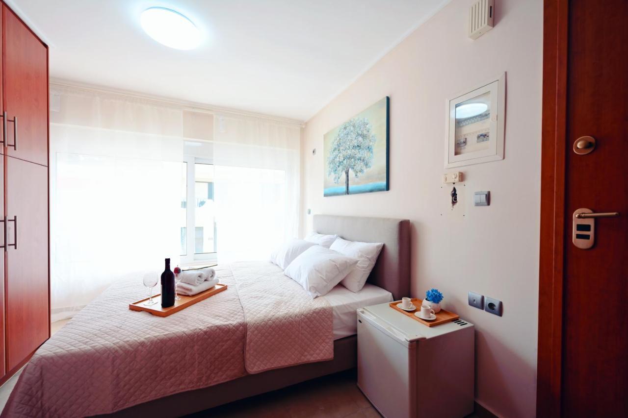New Times Seafront Hotel Apartments Melissi 멜리션 외부 사진