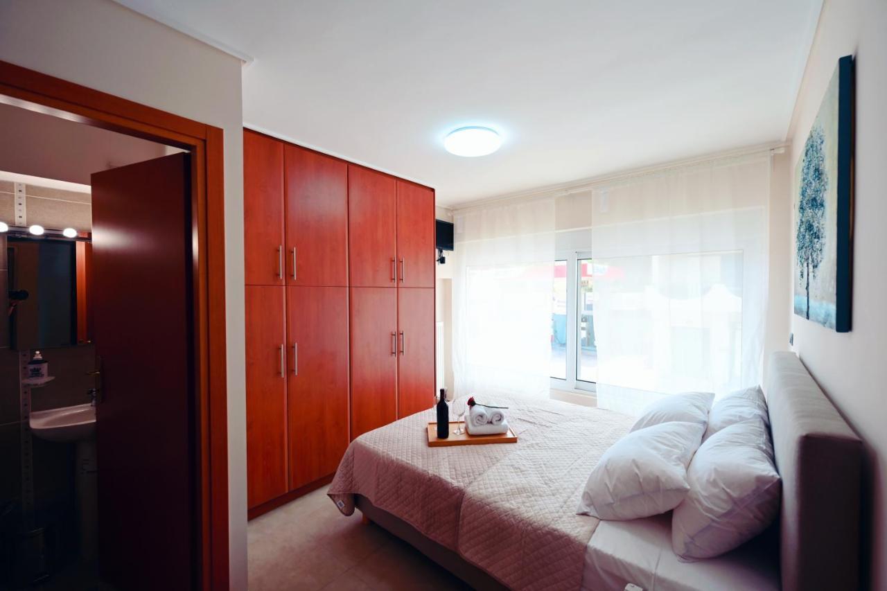 New Times Seafront Hotel Apartments Melissi 멜리션 외부 사진