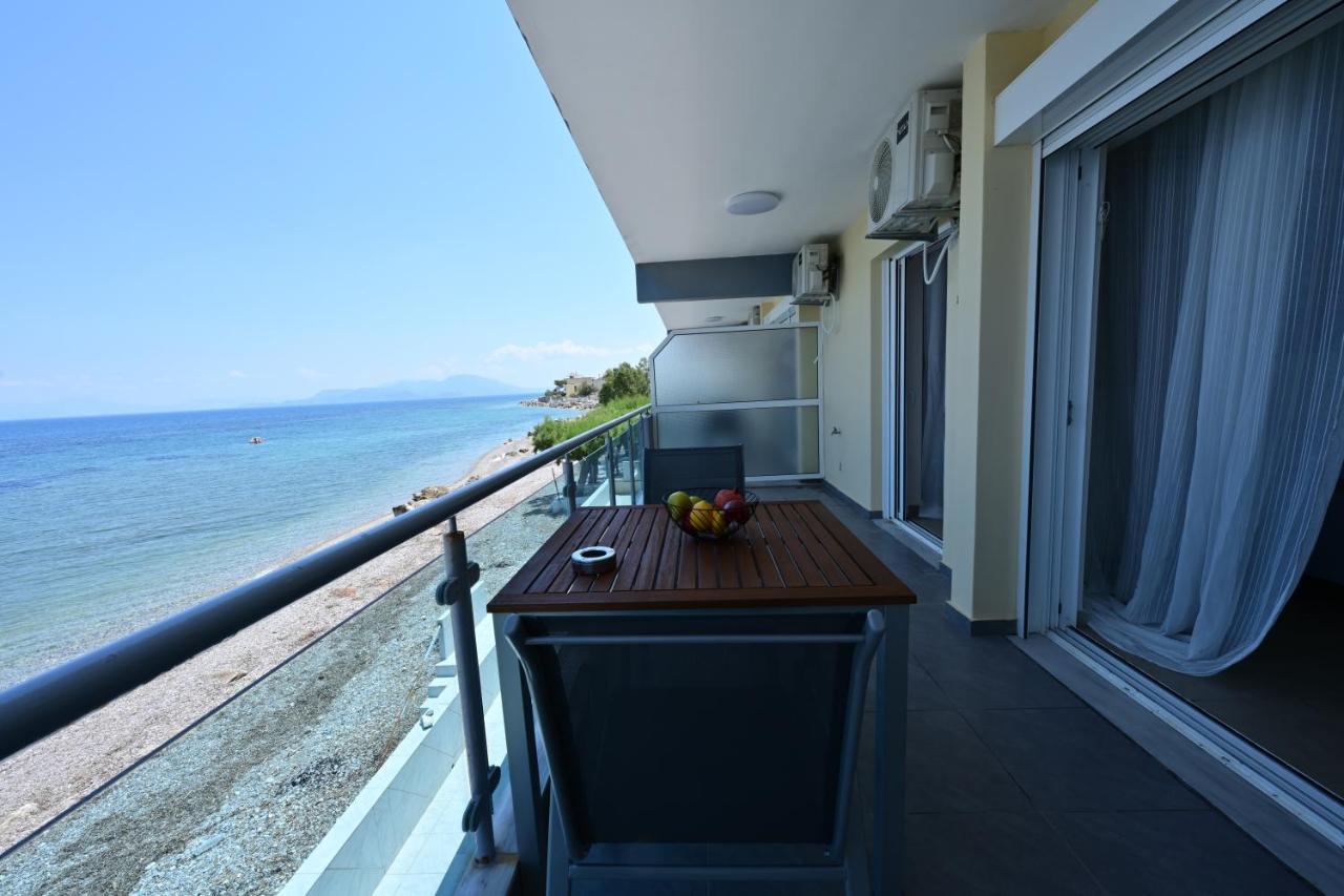 New Times Seafront Hotel Apartments Melissi 멜리션 외부 사진
