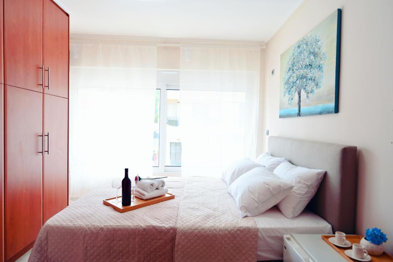 New Times Seafront Hotel Apartments Melissi 멜리션 외부 사진