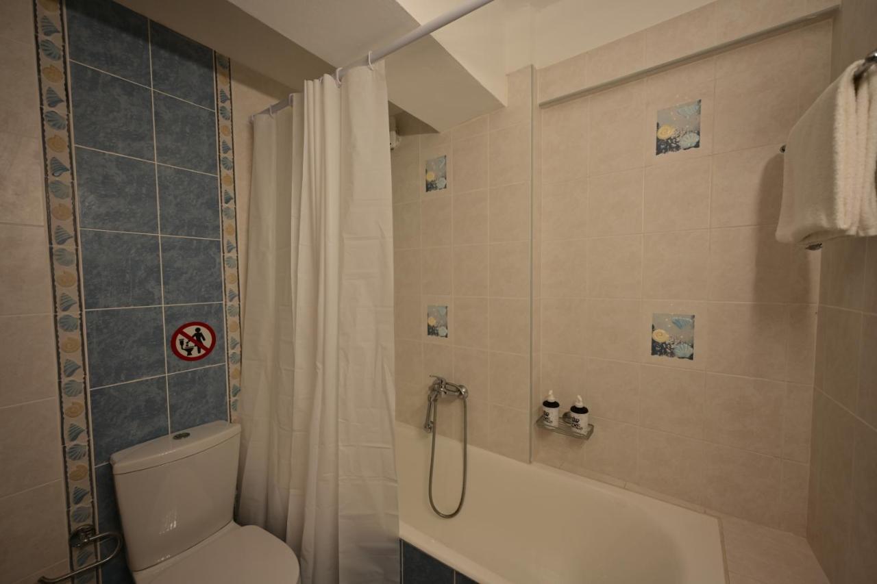 New Times Seafront Hotel Apartments Melissi 멜리션 외부 사진