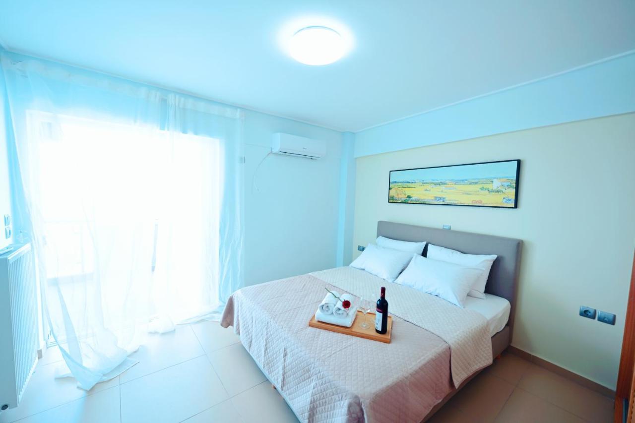 New Times Seafront Hotel Apartments Melissi 멜리션 외부 사진