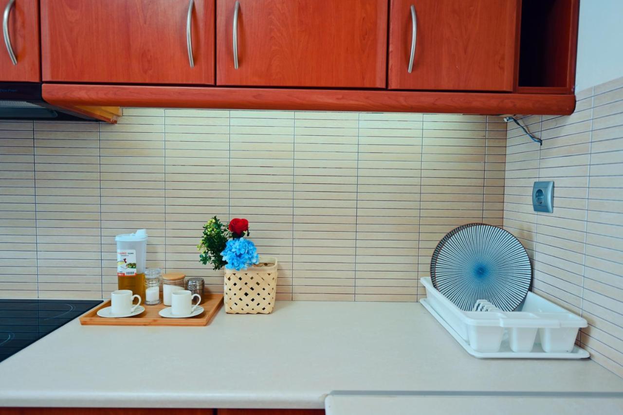 New Times Seafront Hotel Apartments Melissi 멜리션 외부 사진