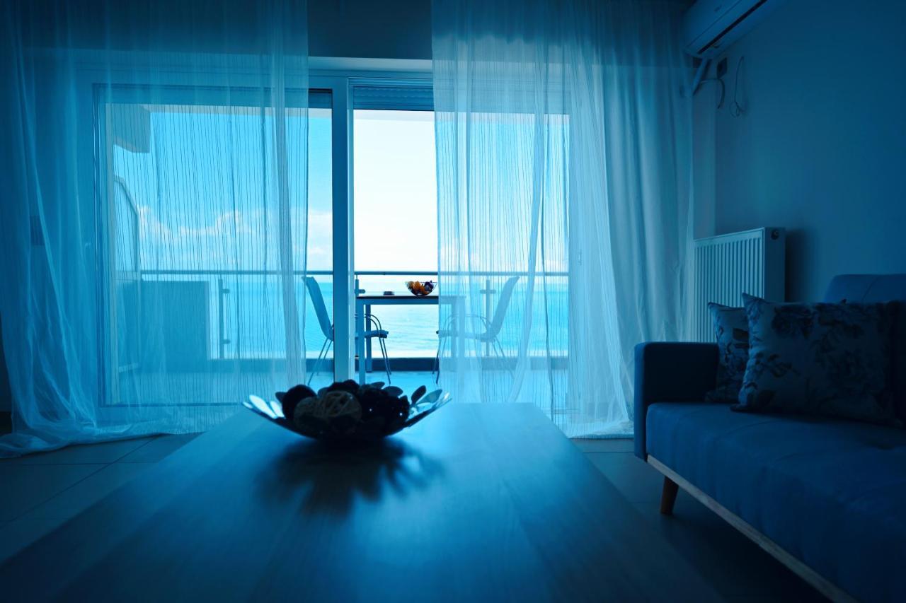 New Times Seafront Hotel Apartments Melissi 멜리션 외부 사진