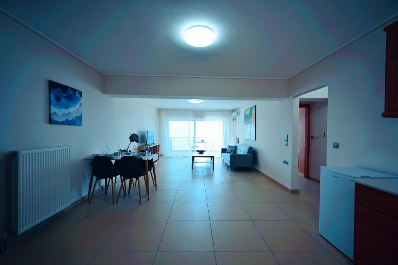 New Times Seafront Hotel Apartments Melissi 멜리션 외부 사진