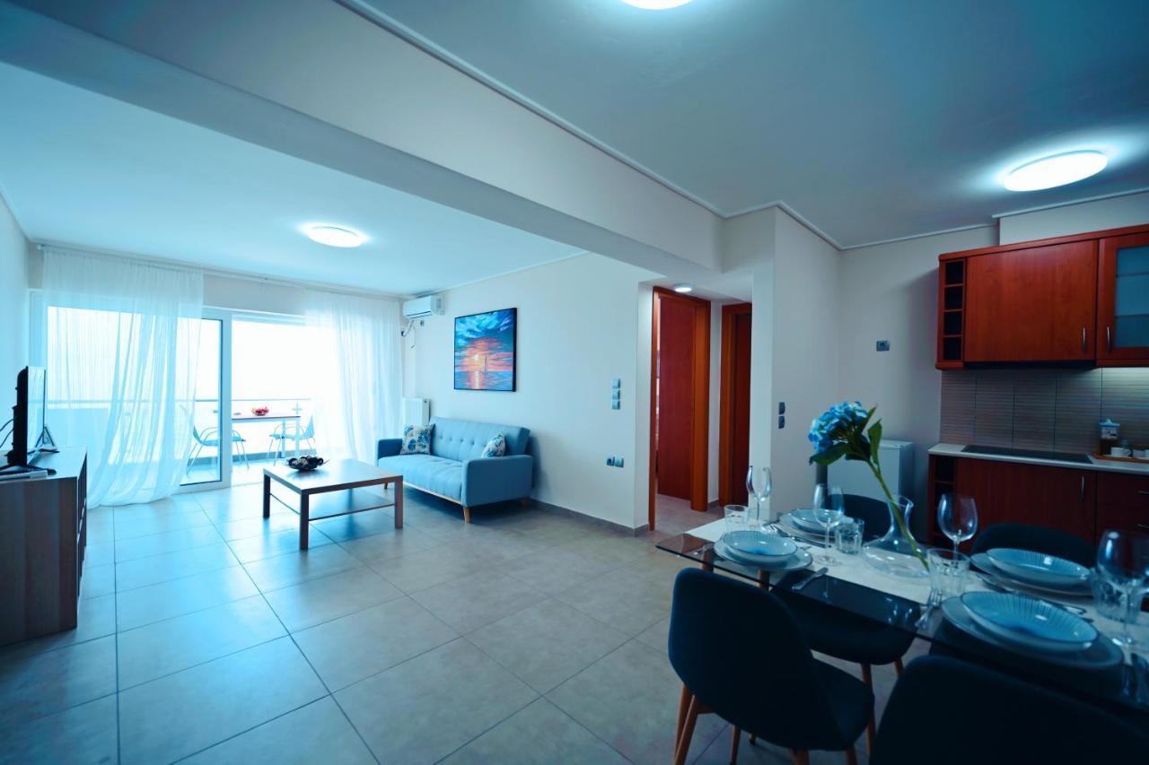 New Times Seafront Hotel Apartments Melissi 멜리션 외부 사진