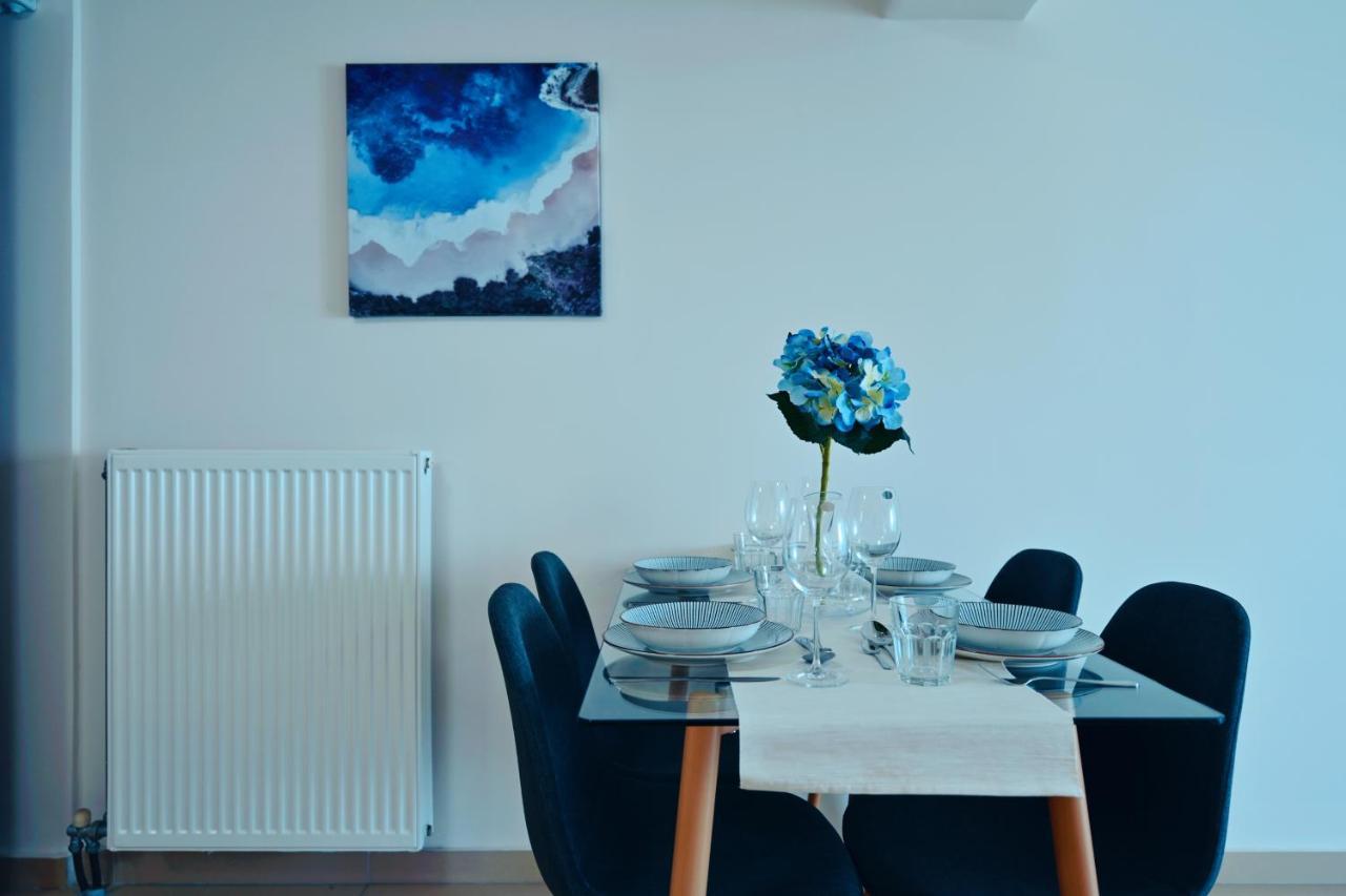 New Times Seafront Hotel Apartments Melissi 멜리션 외부 사진