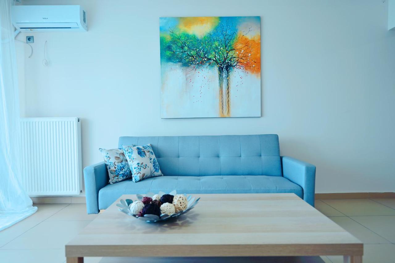 New Times Seafront Hotel Apartments Melissi 멜리션 외부 사진
