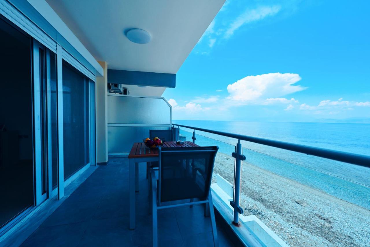 New Times Seafront Hotel Apartments Melissi 멜리션 외부 사진