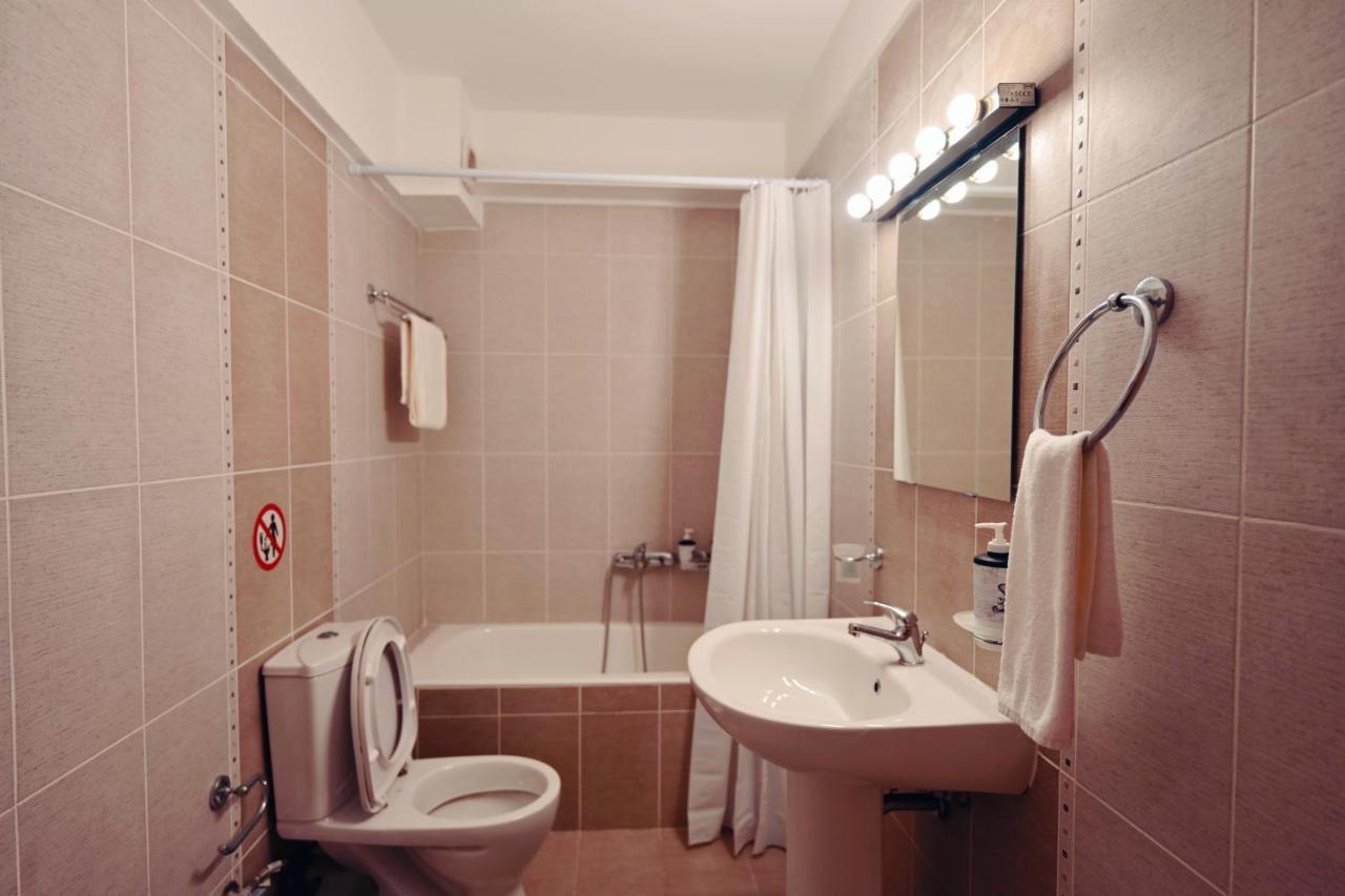 New Times Seafront Hotel Apartments Melissi 멜리션 외부 사진