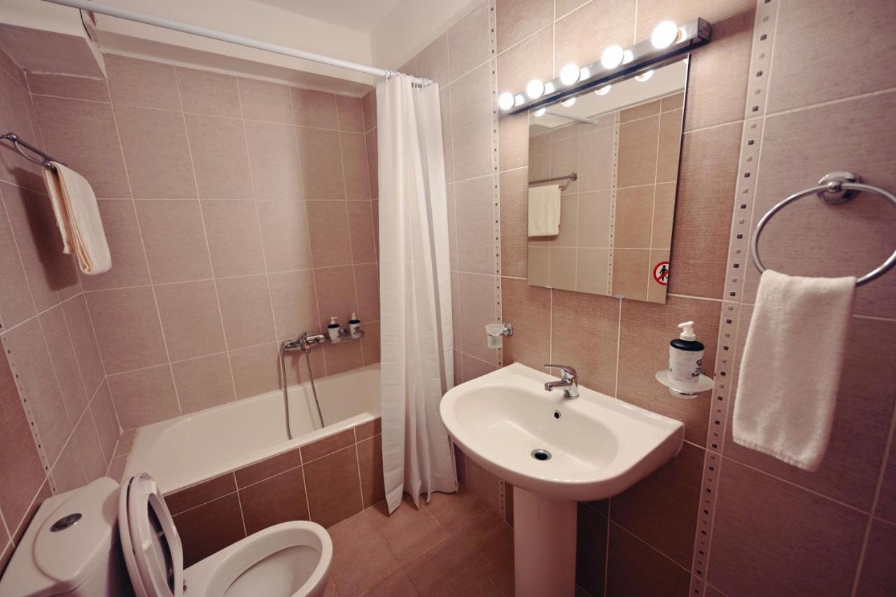 New Times Seafront Hotel Apartments Melissi 멜리션 외부 사진