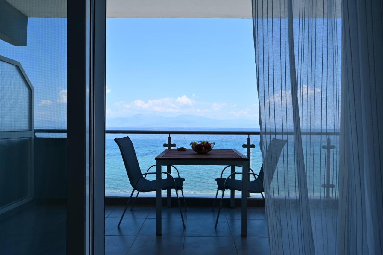 New Times Seafront Hotel Apartments Melissi 멜리션 외부 사진