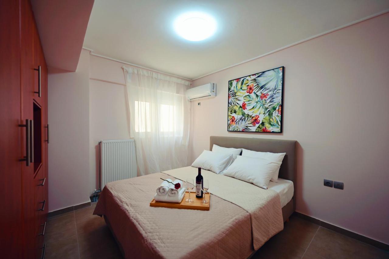 New Times Seafront Hotel Apartments Melissi 멜리션 외부 사진