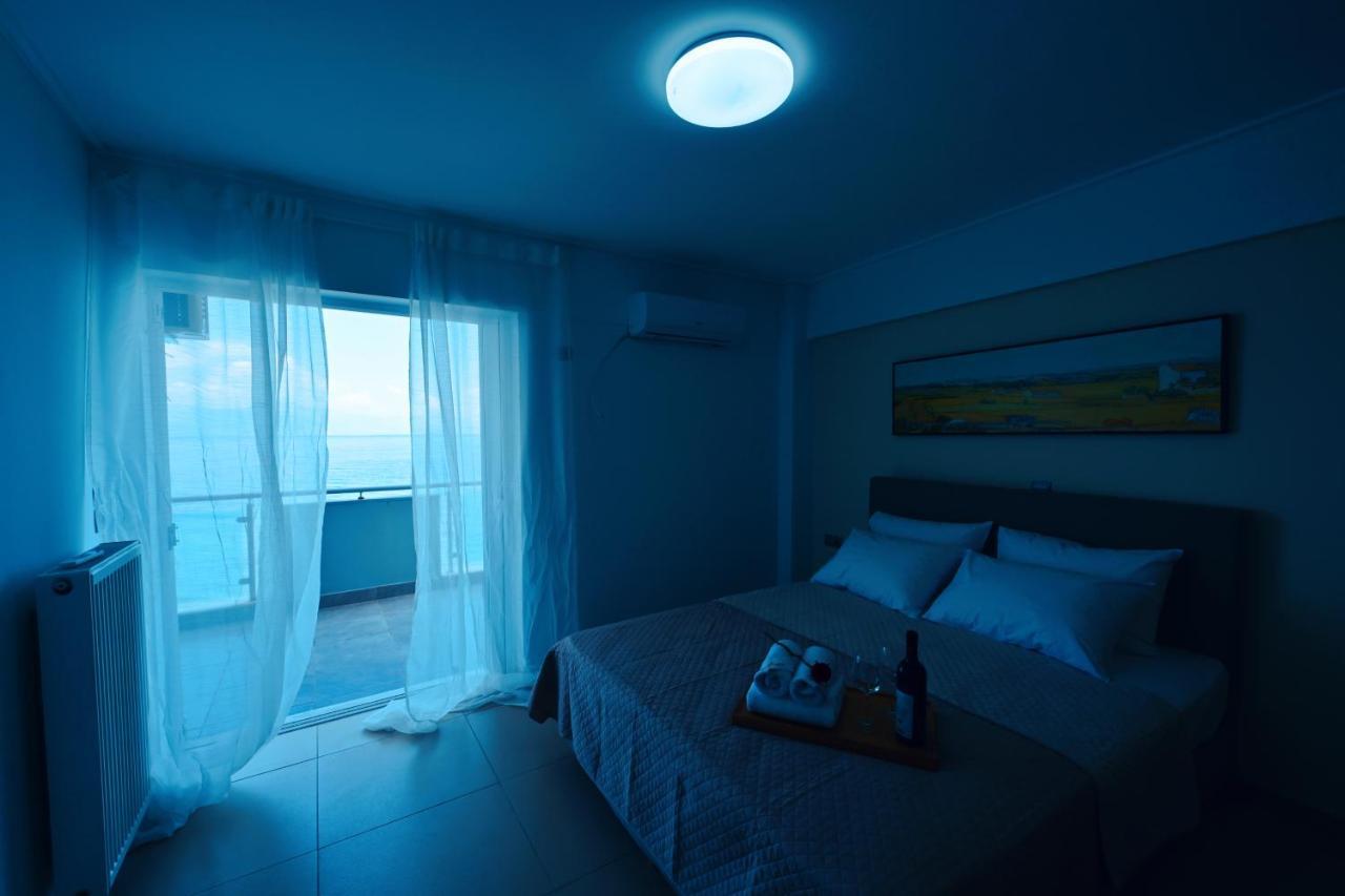 New Times Seafront Hotel Apartments Melissi 멜리션 외부 사진