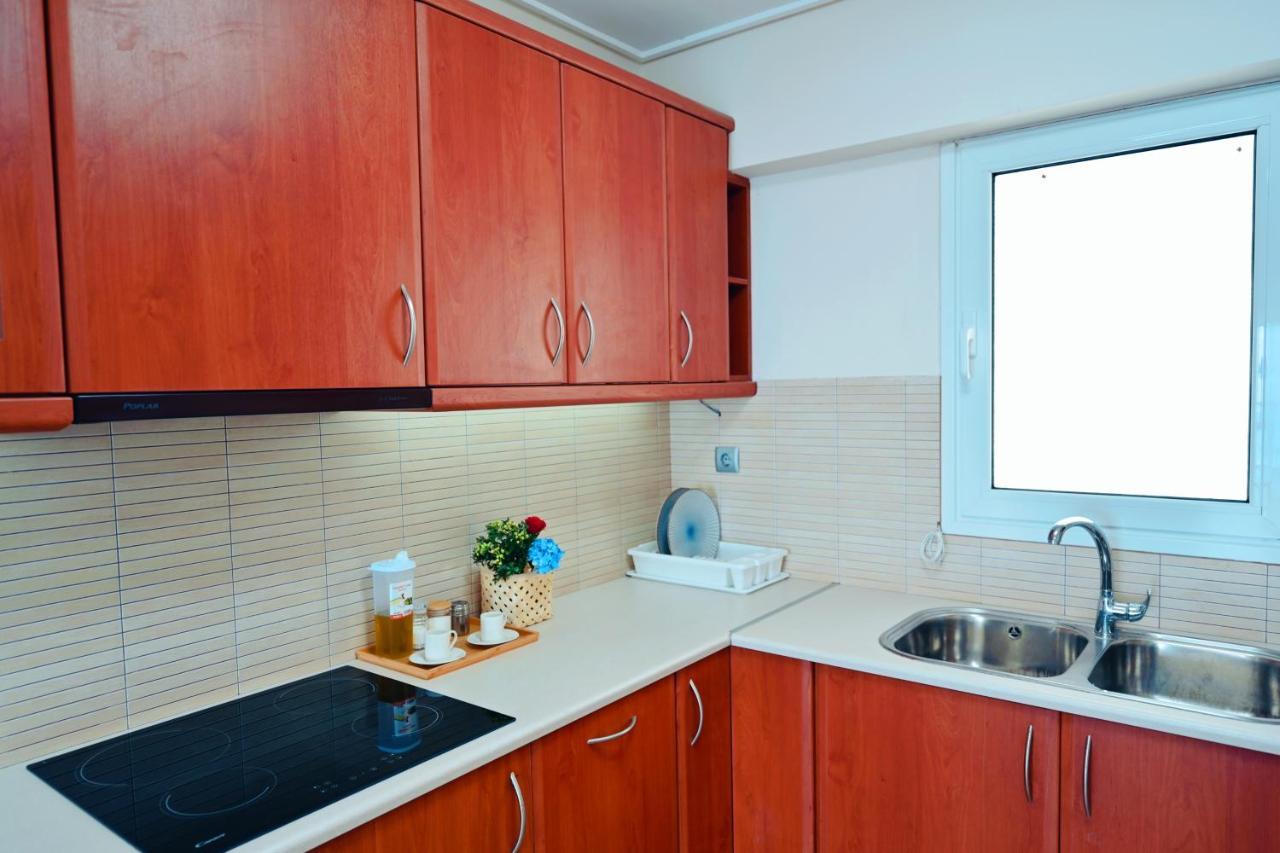 New Times Seafront Hotel Apartments Melissi 멜리션 외부 사진