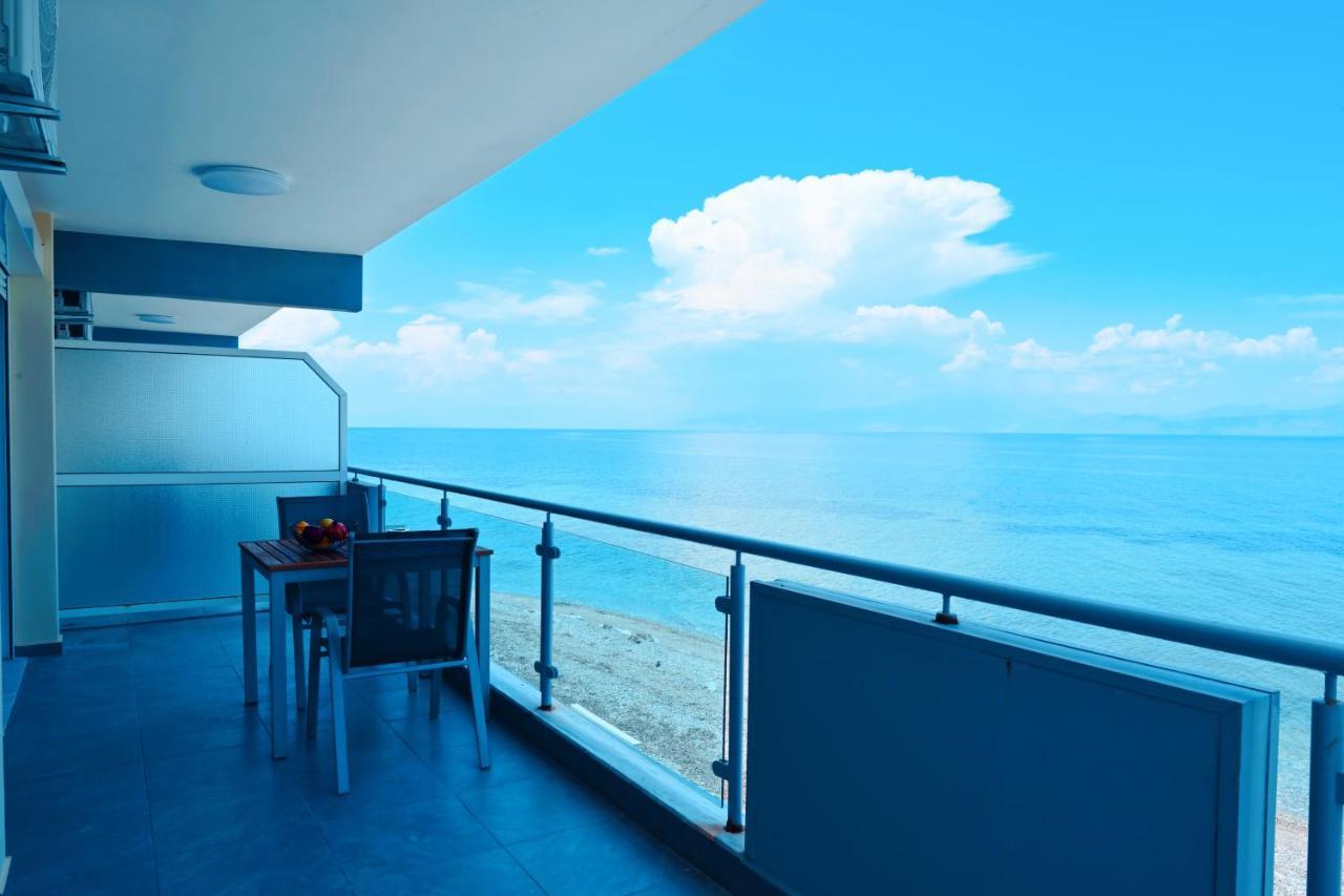 New Times Seafront Hotel Apartments Melissi 멜리션 외부 사진
