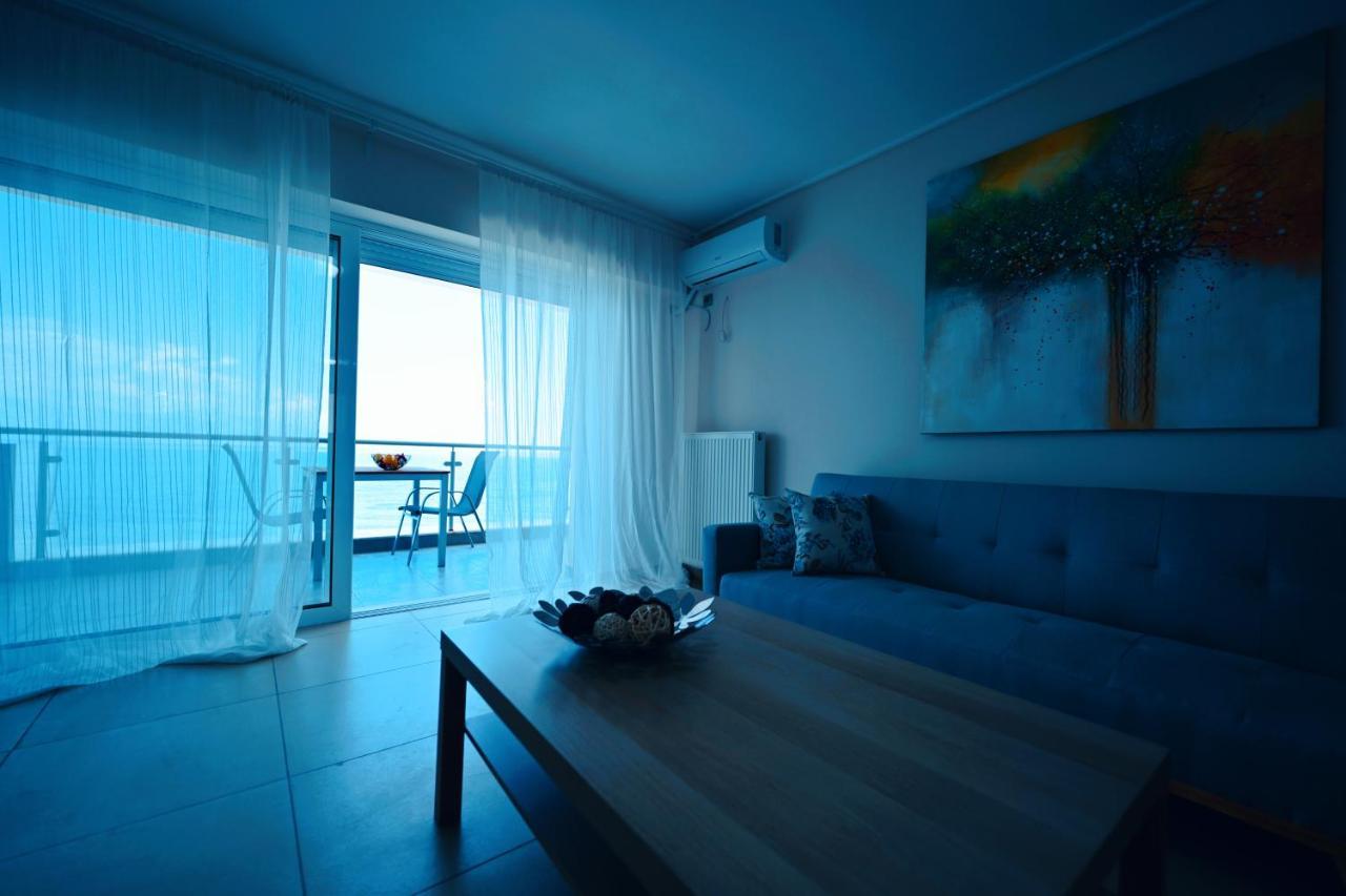 New Times Seafront Hotel Apartments Melissi 멜리션 외부 사진