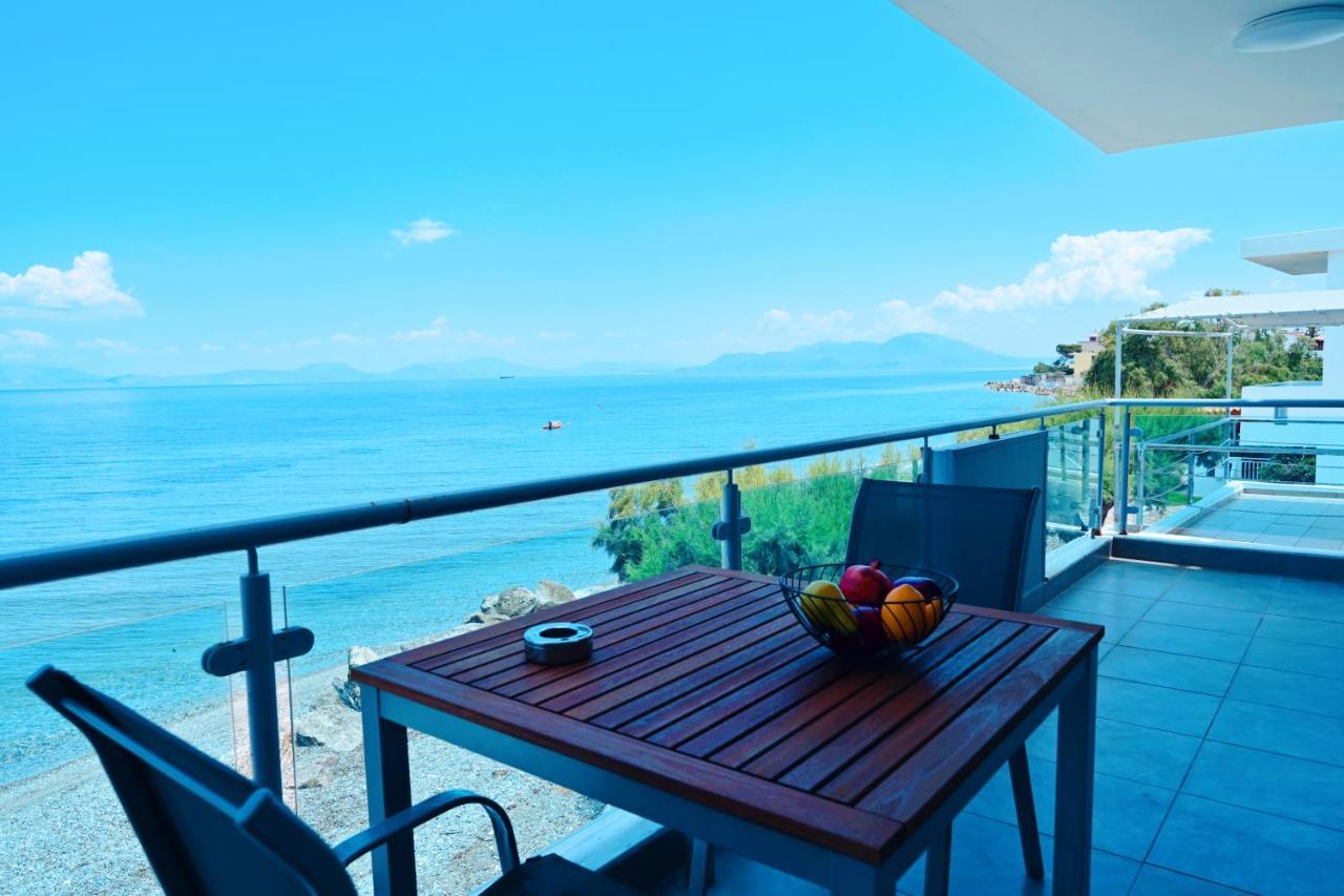 New Times Seafront Hotel Apartments Melissi 멜리션 외부 사진