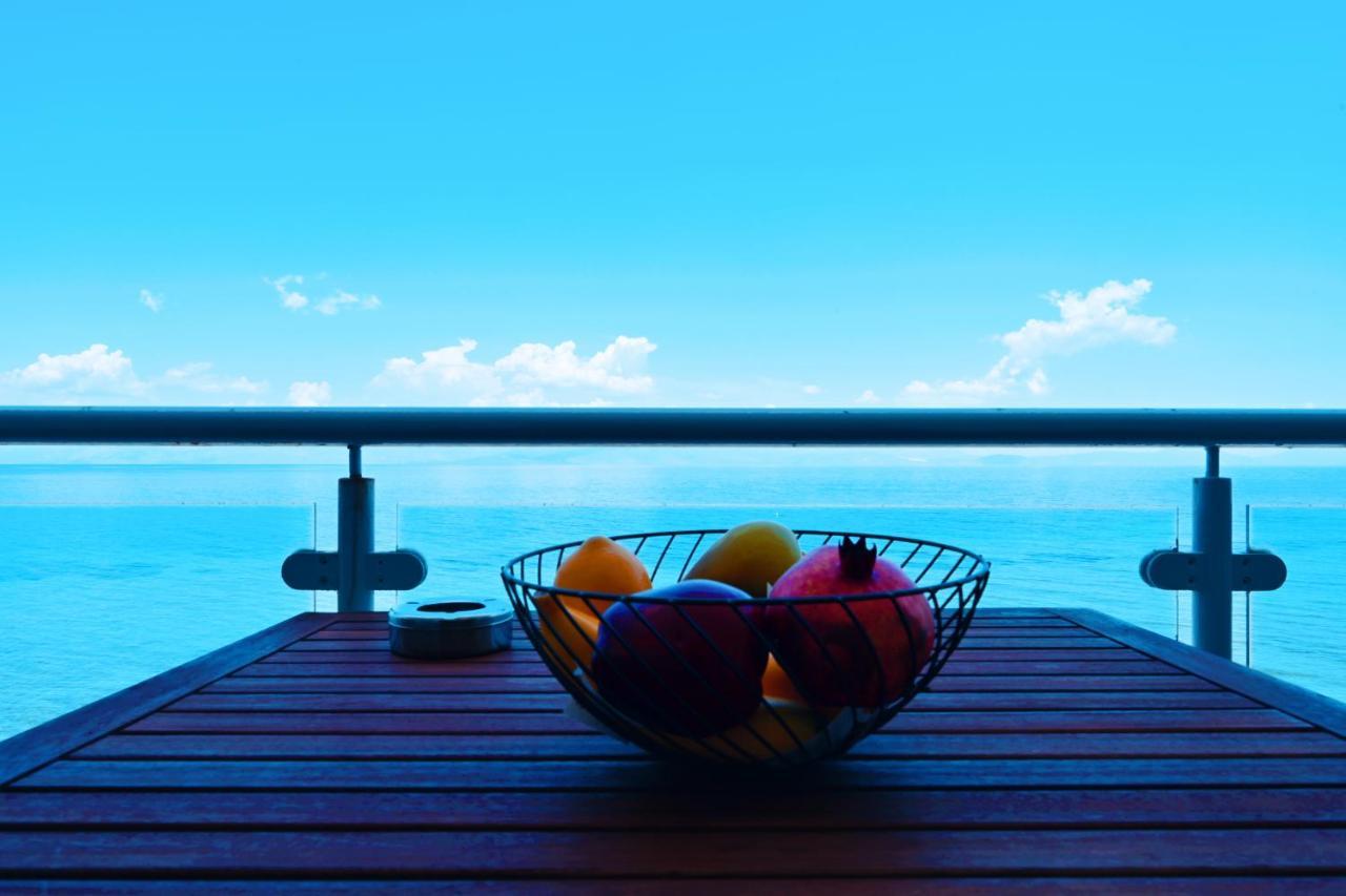 New Times Seafront Hotel Apartments Melissi 멜리션 외부 사진