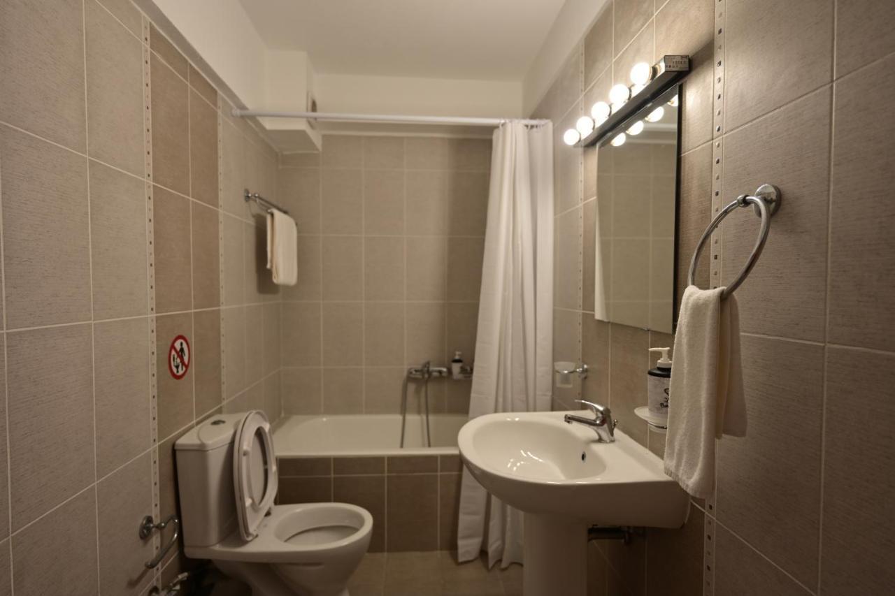 New Times Seafront Hotel Apartments Melissi 멜리션 외부 사진