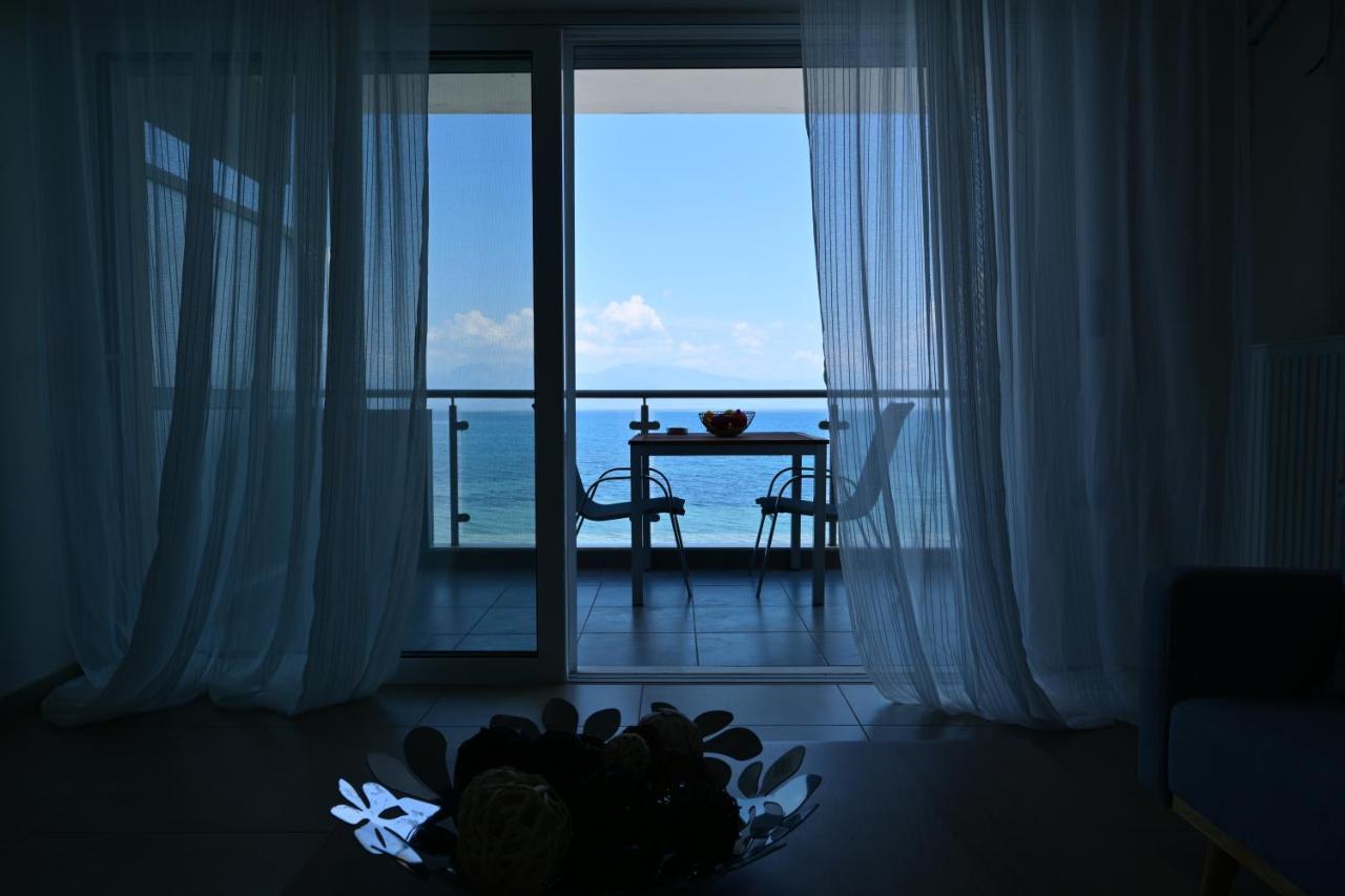 New Times Seafront Hotel Apartments Melissi 멜리션 외부 사진