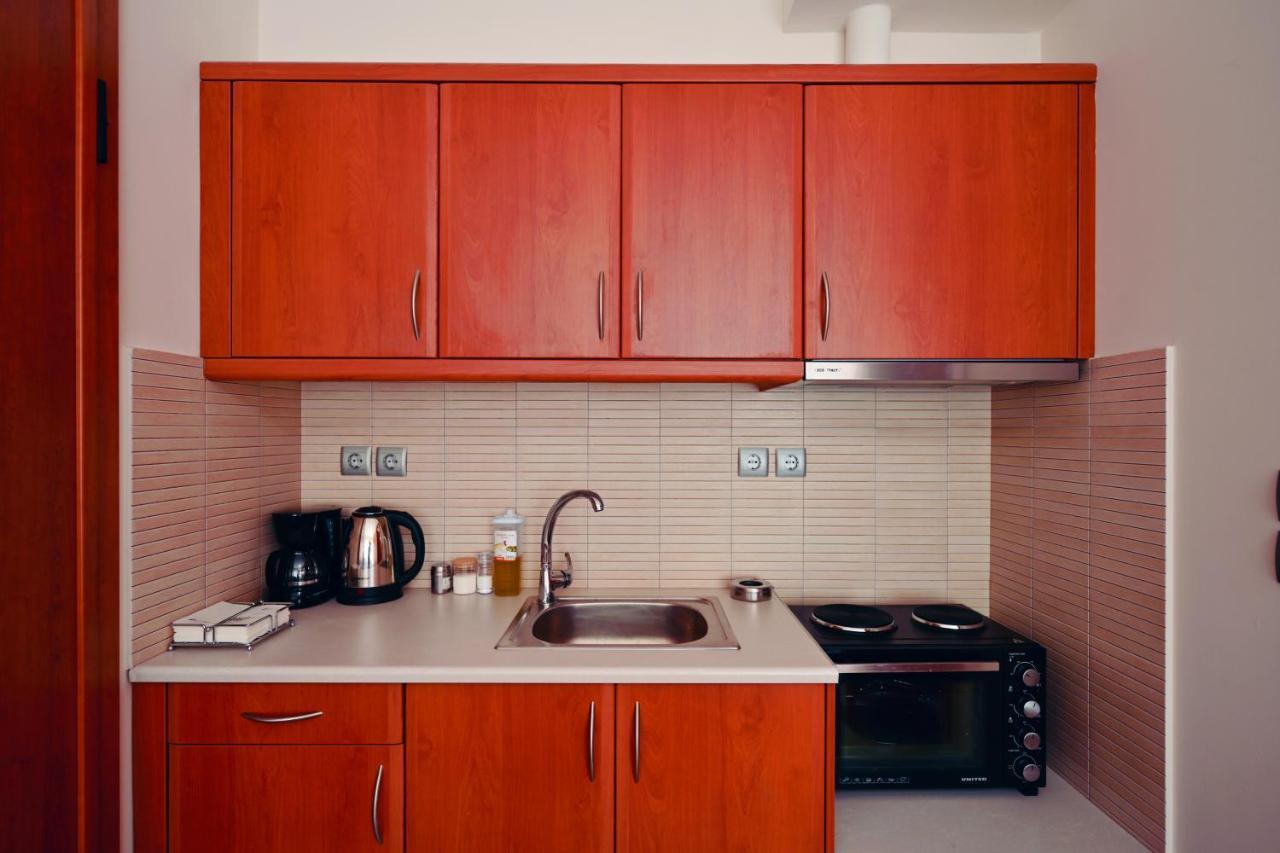 New Times Seafront Hotel Apartments Melissi 멜리션 외부 사진