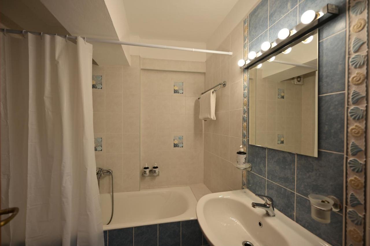 New Times Seafront Hotel Apartments Melissi 멜리션 외부 사진